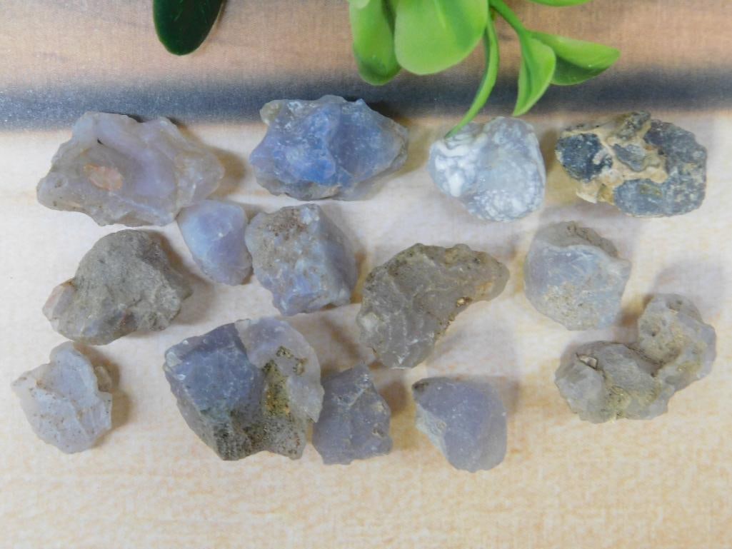 ELLENSBURG AGATE ROCK STONE LAPIDARY SPECIMEN (1 of 2)