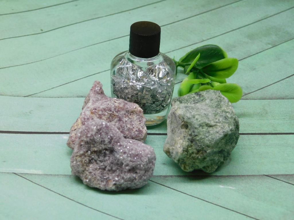 MIXED LOT ROCK STONE LAPIDARY SPECIMEN - 2