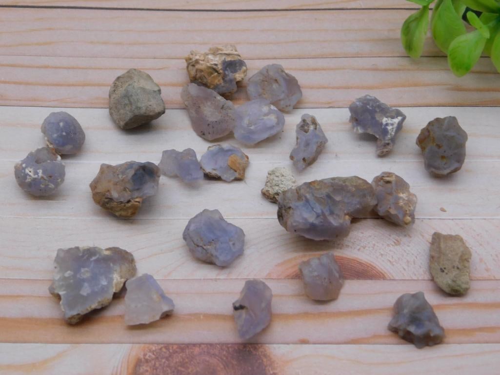 ELLENSBURG AGATE ROCK STONE LAPIDARY SPECIMEN (1 of 2)