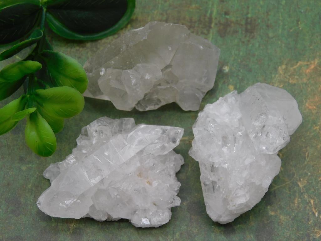 QUARTZ ROCK STONE LAPIDARY SPECIMEN (1 of 2)