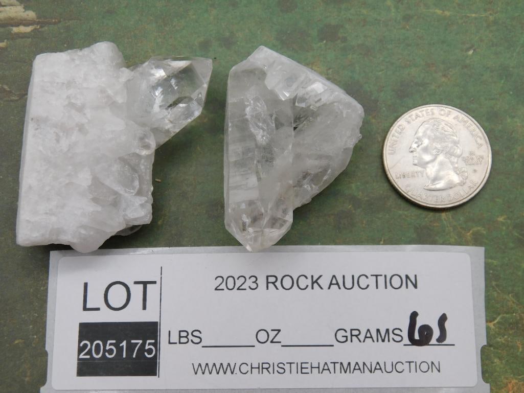 QUARTZ ROCK STONE LAPIDARY SPECIMEN - 2