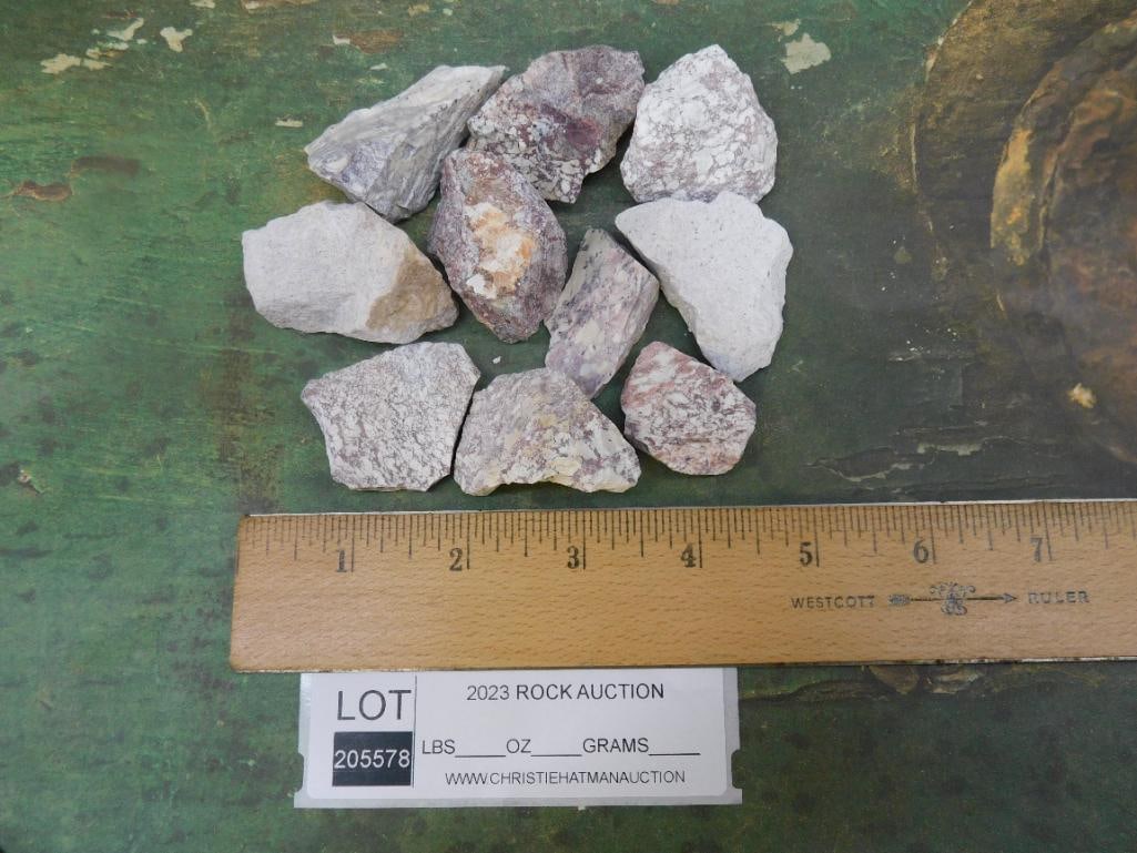 VIPER JASPER ROCK STONE LAPIDARY SPECIMEN - 2