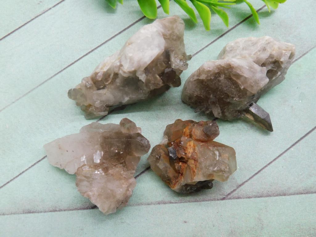 SMOKY QUARTZ ROCK STONE LAPIDARY SPECIMEN (1 of 2)