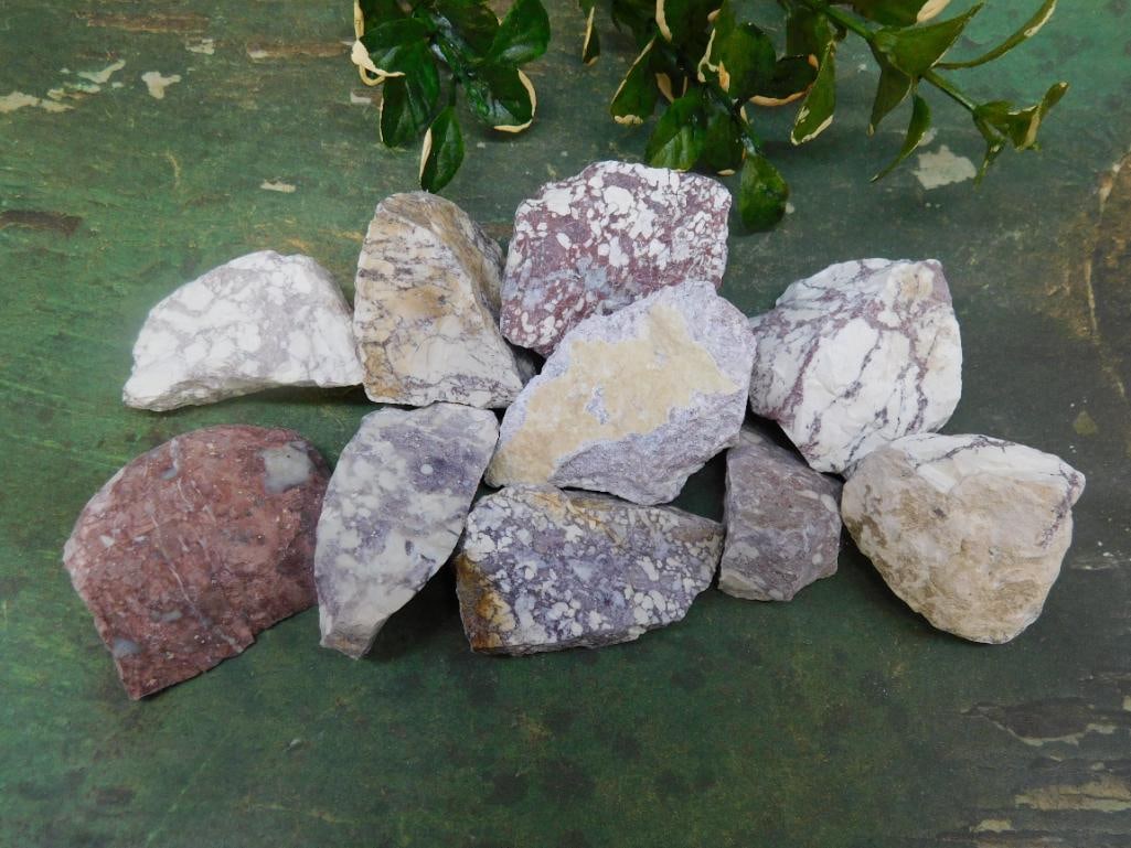 VIPER JASPER ROCK STONE LAPIDARY SPECIMEN (1 of 2)
