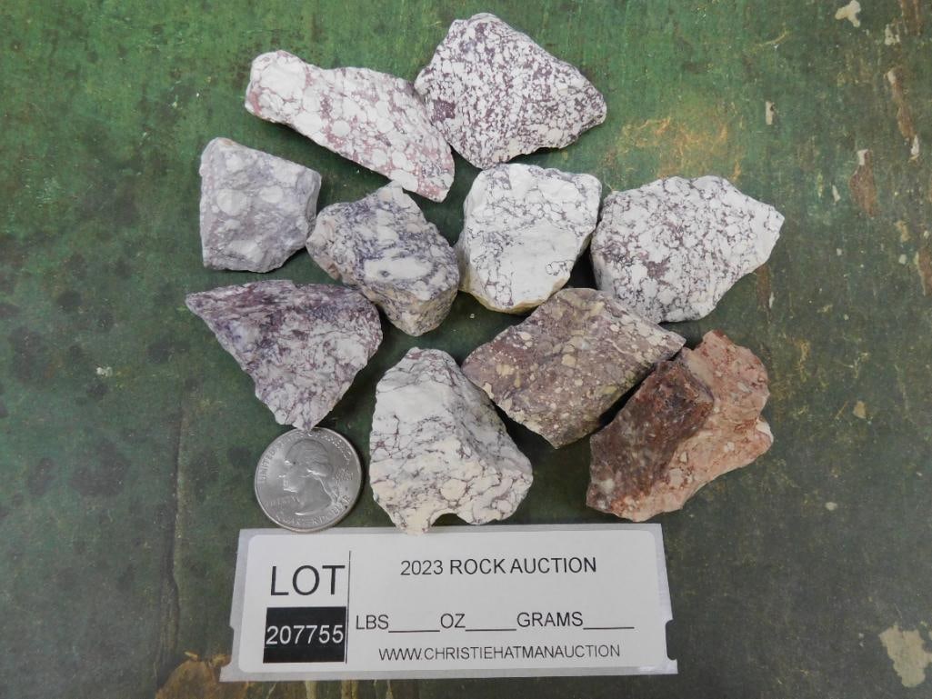 VIPER JASPER ROCK STONE LAPIDARY SPECIMEN - 2