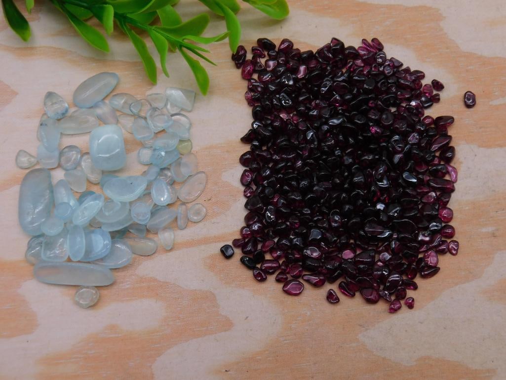 AVENTURINE AND GARNET GEMSTONES ROCK STONE LAPIDARY SPECIMEN: WELCOME TO HATMAN AUCTIONS! SPECIAL NOTICE: Please see photos for measurements and descriptions. ***Yes, we have in house shipping with MANY REPEAT CUSTOMERS because of our streamlined service. ****We