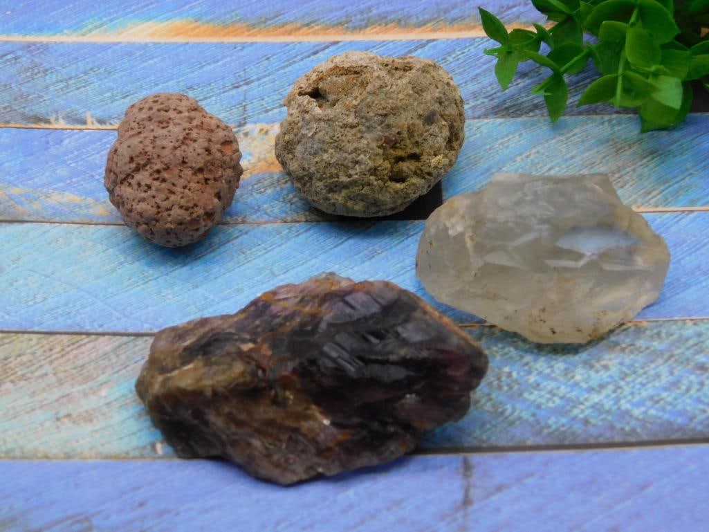 MIXED ROUGH ROCK ROCK STONE LAPIDARY SPECIMEN: WELCOME TO HATMAN AUCTIONS! SPECIAL NOTICE: Please see photos for measurements and descriptions. ***Yes, we have in house shipping with MANY REPEAT CUSTOMERS because of our streamlined service.