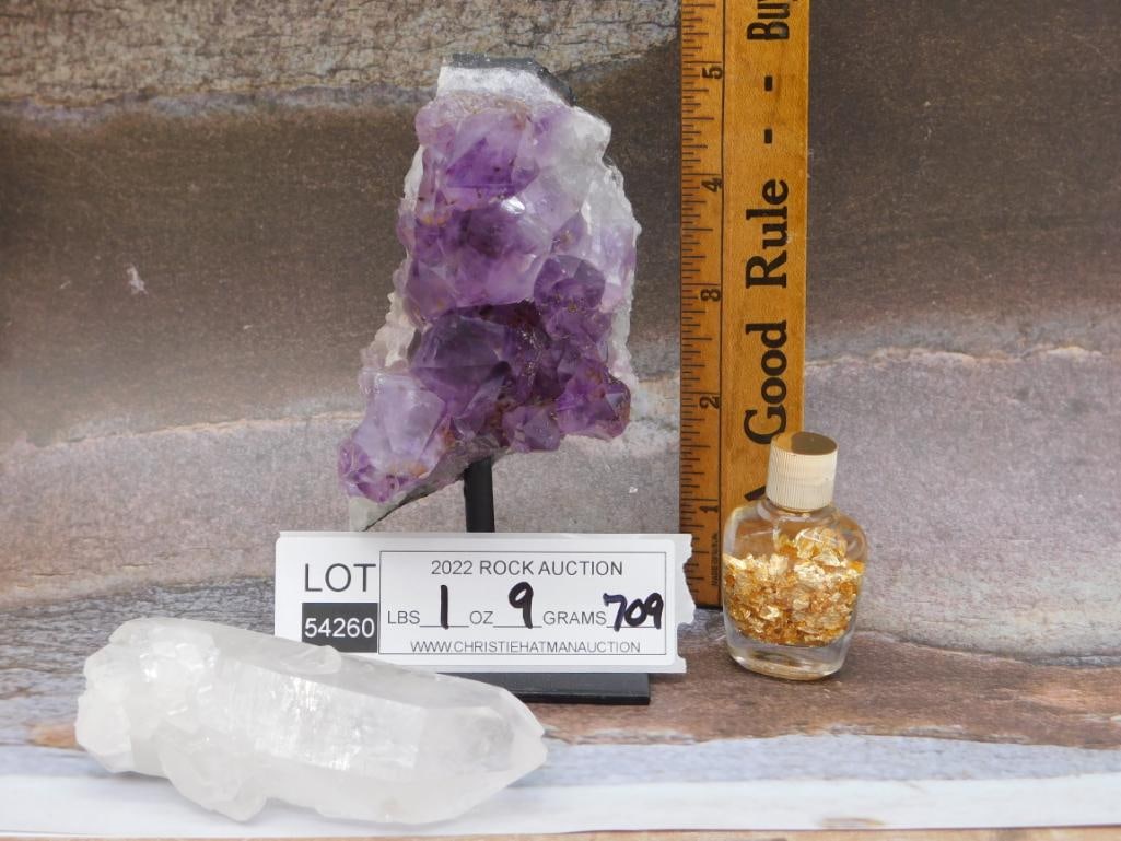 MIXED LOT ROCK STONE LAPIDARY SPECIMEN: WELCOME TO HATMAN AUCTIONS! SPECIAL NOTICE: Please see photos for measurements and descriptions. ***Yes, we have in house shipping with MANY REPEAT CUSTOMERS because of our streamlined service.