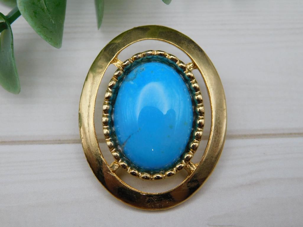 TURQUOISE PENDANT ROCK STONE LAPIDARY SPECIMEN: WELCOME TO HATMAN AUCTIONS! SPECIAL NOTICE: Please see photos for measurements and descriptions. ***Yes, we have in house shipping with MANY REPEAT CUSTOMERS because of our streamlined service. ****We