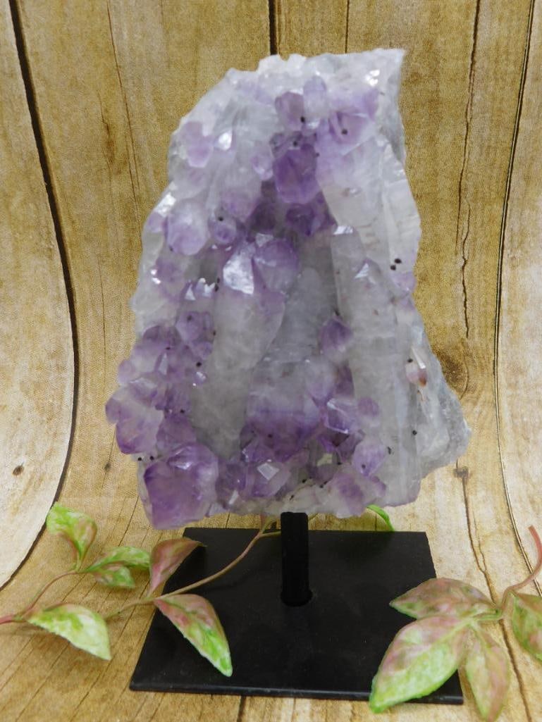 AMETHYST DISPLAY ROCK STONE LAPIDARY SPECIMEN: WELCOME TO HATMAN AUCTIONS! SPECIAL NOTICE: Please see photos for measurements and descriptions. ***Yes, we have in house shipping with MANY REPEAT CUSTOMERS because of our streamlined service. ****We