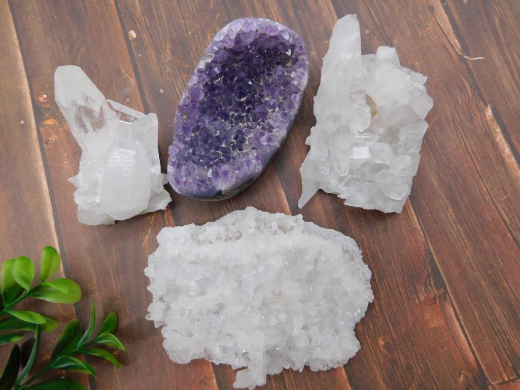 MIXED LOT ROCK STONE LAPIDARY SPECIMEN: WELCOME TO HATMAN AUCTIONS! SPECIAL NOTICE: Please see photos for measurements and descriptions. ***Yes, we have in house shipping with MANY REPEAT CUSTOMERS because of our streamlined service. ****We
