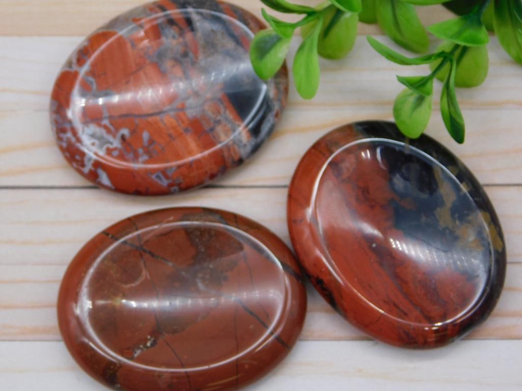 WORRY STONES ROCK STONE LAPIDARY SPECIMEN: WELCOME TO HATMAN AUCTIONS! SPECIAL NOTICE: Please see photos for measurements and descriptions. ***Yes, we have in house shipping with MANY REPEAT CUSTOMERS because of our streamlined service. ****We