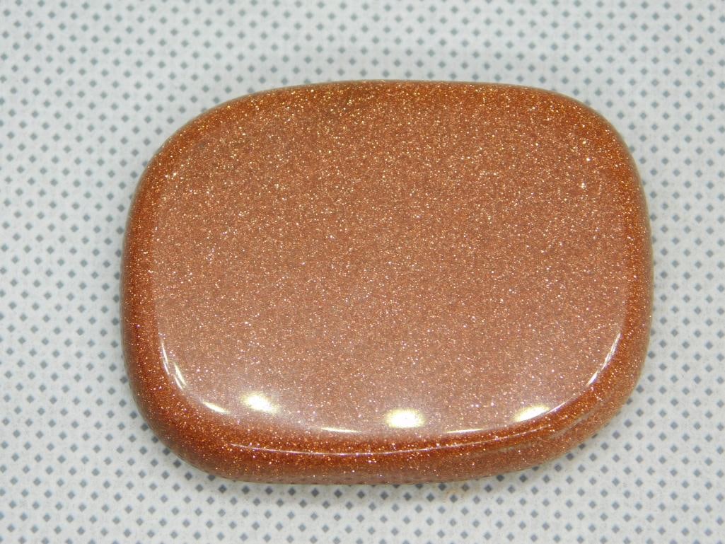 GOLDSTONE POLISHED ROCK: Thank you for attending HATMAN AUCTIONS! Yes, we ship all items that are not oversized. Please see photos for measurements and description. SPECIAL NOTICE: Many items are PICK UP ONLY by APPOINTMENT O