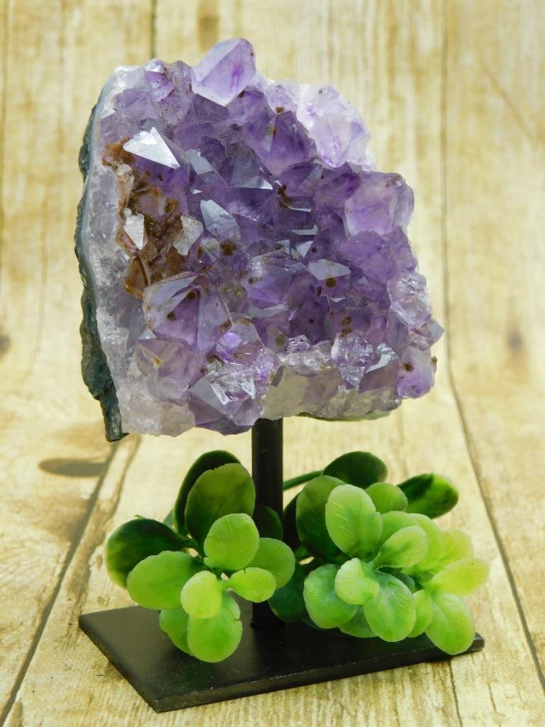 AMETHYST DISPLAY ROCK STONE LAPIDARY SPECIMEN: WELCOME TO HATMAN AUCTIONS! SPECIAL NOTICE: Please see photos for measurements and descriptions. ***Yes, we have in house shipping with MANY REPEAT CUSTOMERS because of our streamlined service. ****We