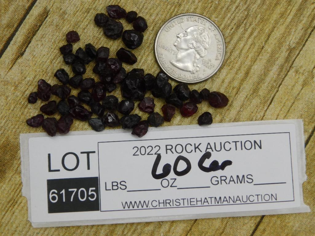 GARNET ROCK STONE LAPIDARY SPECIMEN: WELCOME TO HATMAN AUCTIONS! SPECIAL NOTICE: Please see photos for measurements and descriptions. ***Yes, we have in house shipping with MANY REPEAT CUSTOMERS because of our streamlined service.
