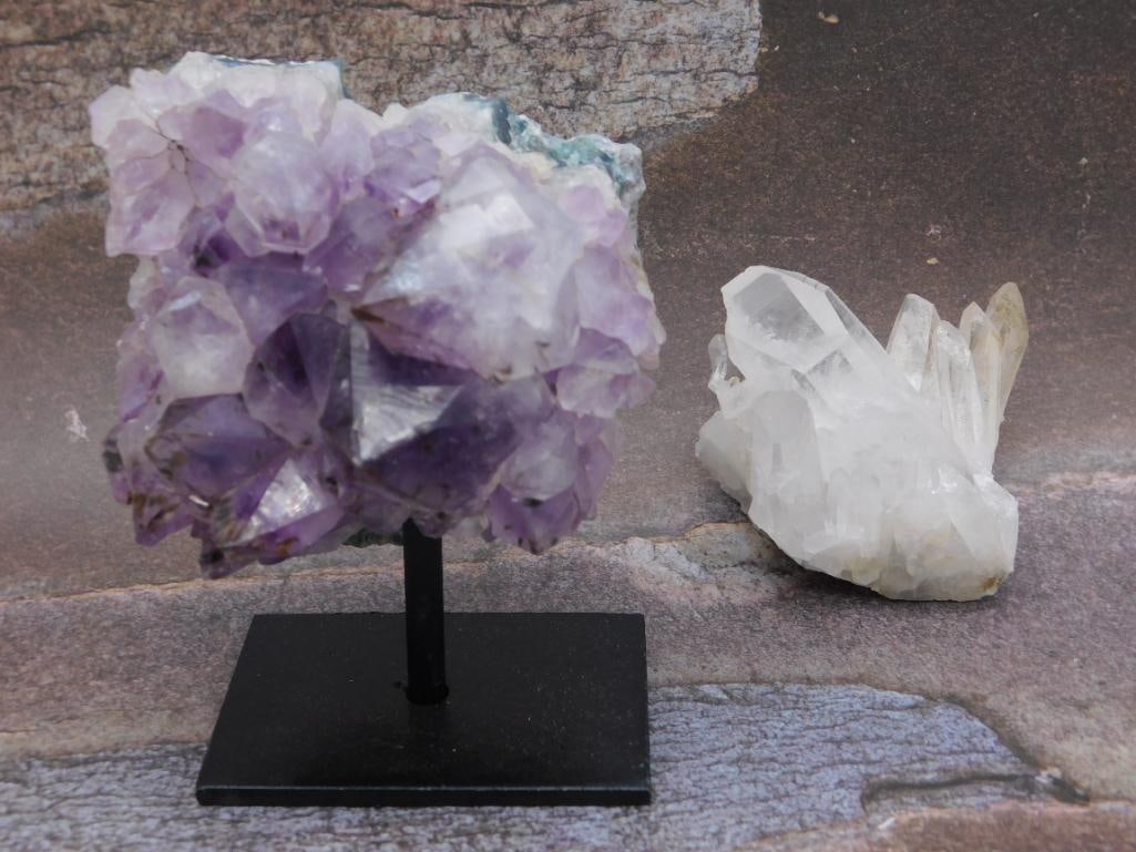 MIXED LOT ROCK STONE LAPIDARY SPECIMEN: WELCOME TO HATMAN AUCTIONS! SPECIAL NOTICE: Please see photos for measurements and descriptions. ***Yes, we have in house shipping with MANY REPEAT CUSTOMERS because of our streamlined service. ****We