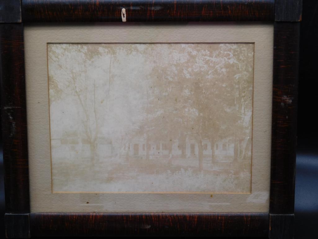 12X12 FRAMED LANDSCAPE VINTAGE ANTIQUE COLLECTIBLE: WELCOME TO HATMAN AUCTIONS! SPECIAL NOTICE: Please see photos for measurements and descriptions. ***Yes, we have in house shipping with MANY REPEAT CUSTOMERS because of our streamlined service.