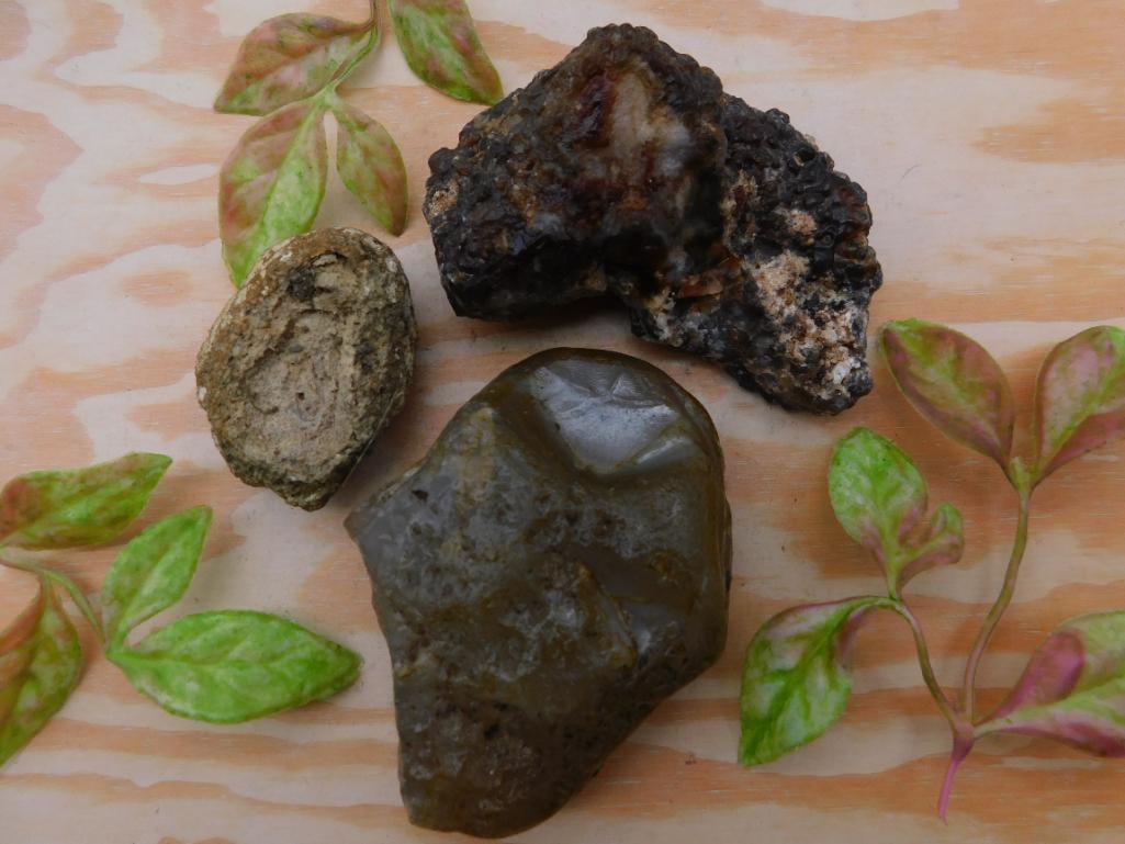 MIXED LOT ROCK STONE LAPIDARY SPECIMEN: WELCOME TO HATMAN AUCTIONS! SPECIAL NOTICE: Please see photos for measurements and descriptions. ***Yes, we have in house shipping with MANY REPEAT CUSTOMERS because of our streamlined service.