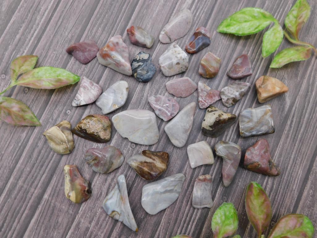 MOZARKITE ROCK STONE LAPIDARY SPECIMEN: WELCOME TO HATMAN AUCTIONS! SPECIAL NOTICE: Please see photos for measurements and descriptions. ***Yes, we have in house shipping with MANY REPEAT CUSTOMERS because of our streamlined service.