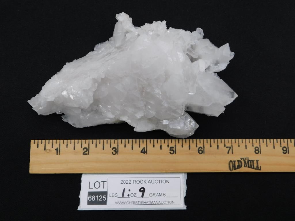 QUARTZ ROCK STONE LAPIDARY SPECIMEN: WELCOME TO HATMAN AUCTIONS! SPECIAL NOTICE: Please see photos for measurements and descriptions. ***Yes, we have in house shipping with MANY REPEAT CUSTOMERS because of our streamlined service.