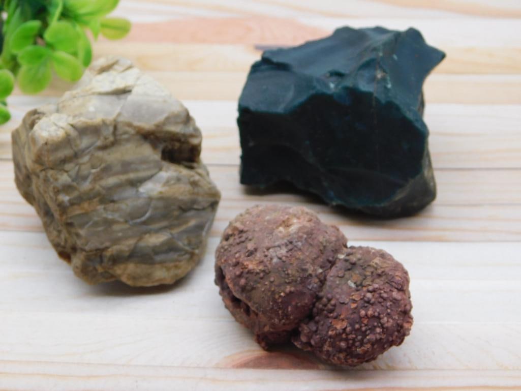 MIXED LOT ROCK STONE LAPIDARY SPECIMEN: WELCOME TO HATMAN AUCTIONS! SPECIAL NOTICE: Please see photos for measurements and descriptions. ***Yes, we have in house shipping with MANY REPEAT CUSTOMERS because of our streamlined service.