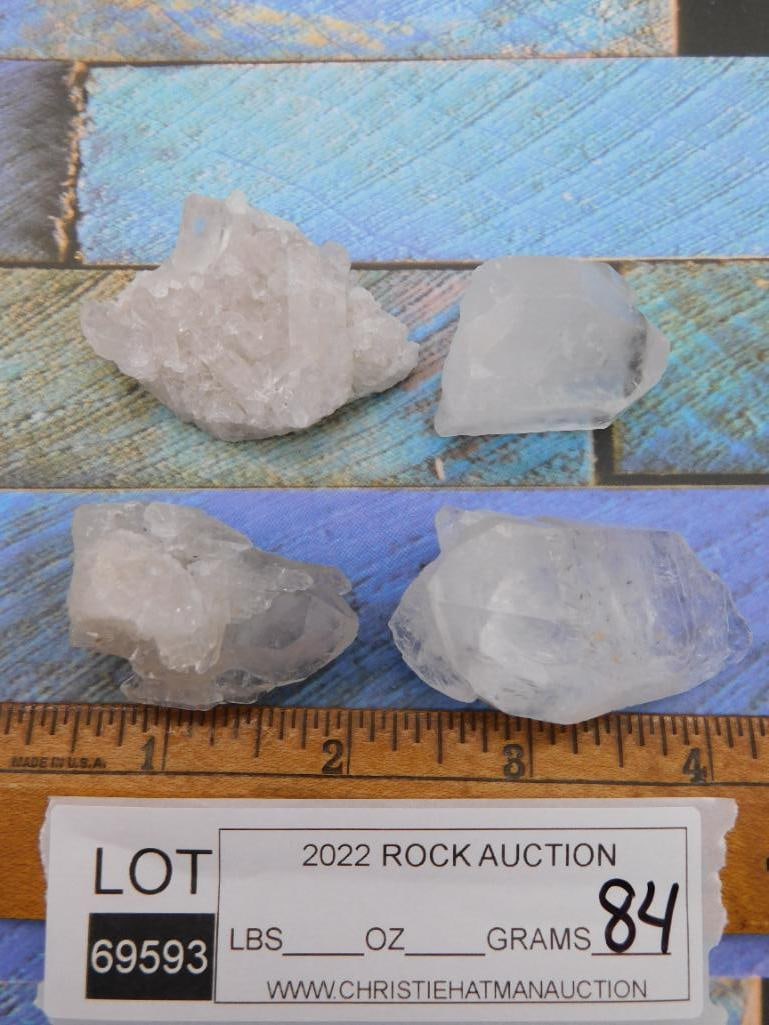 QUARTZ ROCK STONE LAPIDARY SPECIMEN - 2