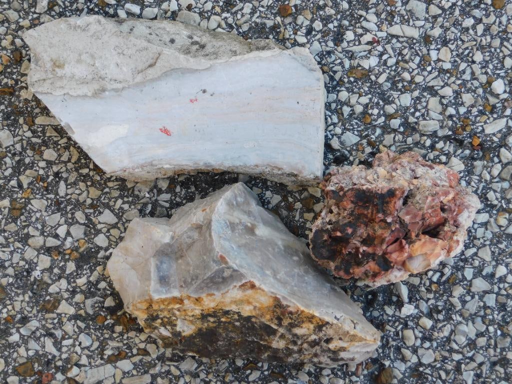 MIXED LOT ROCK STONE LAPIDARY SPECIMEN: WELCOME TO HATMAN AUCTIONS! SPECIAL NOTICE: Please see photos for measurements and descriptions. ***Yes, we have in house shipping with MANY REPEAT CUSTOMERS because of our streamlined service. ****We