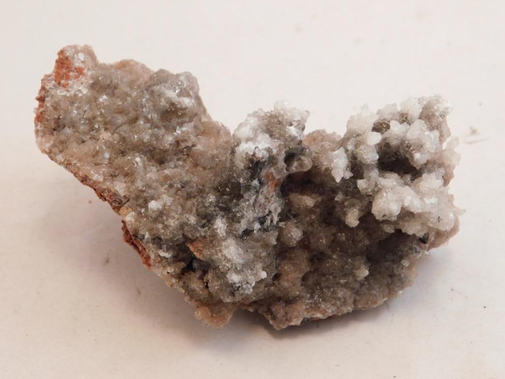 CAVE CRYSTAL ROCK STONE LAPIDARY SPECIMEN (1 of 2)