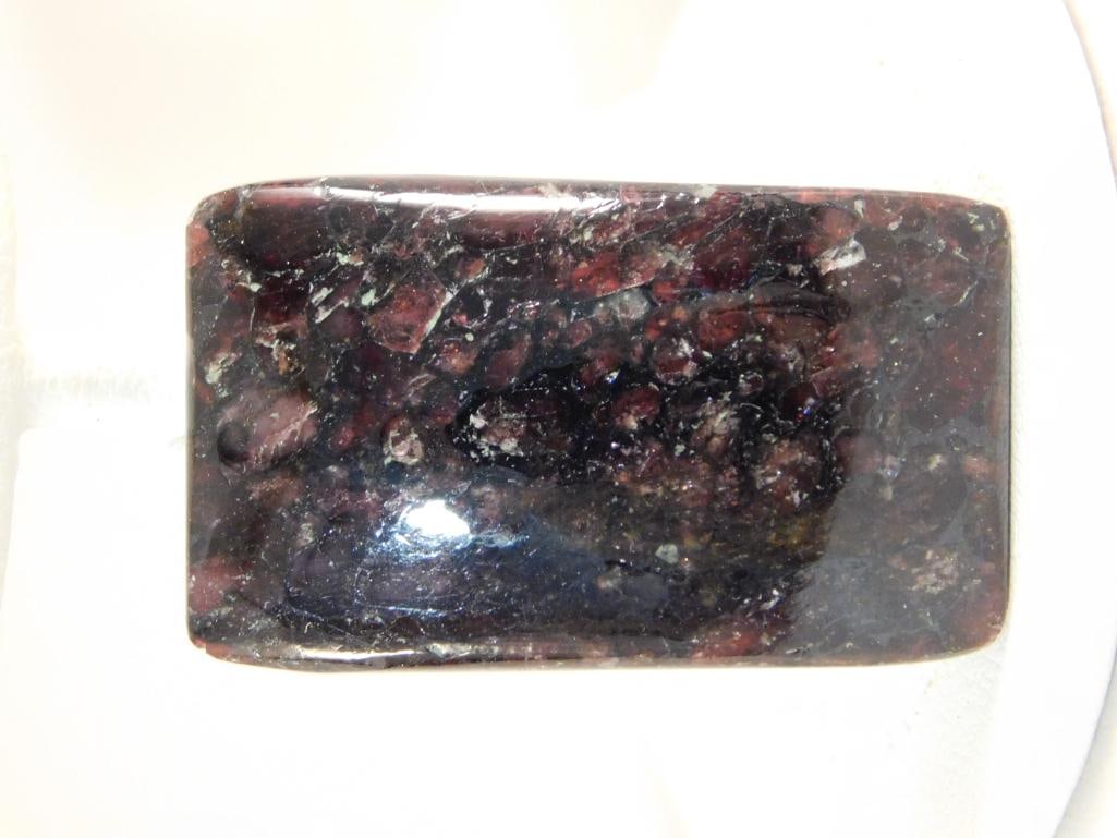 UDOLITE CABOCHON ROCK STONE LAPIDARY SPECIMEN: WELCOME TO HATMAN AUCTIONS! SPECIAL NOTICE: Please see photos for measurements and descriptions. ***Yes, we have in house shipping with MANY REPEAT CUSTOMERS because of our streamlined service. ****We