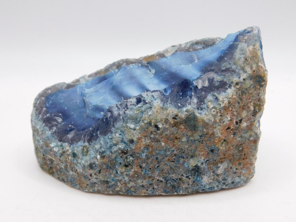 AGATE ROCK STONE LAPIDARY SPECIMEN: WELCOME TO HATMAN AUCTIONS! SPECIAL NOTICE: Please see photos for measurements and descriptions. ***Yes, we have in house shipping with MANY REPEAT CUSTOMERS because of our streamlined service. ****We