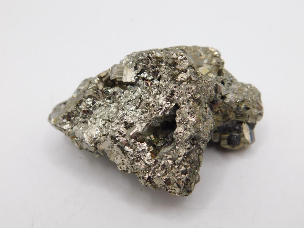 PYRITE ROCK STONE LAPIDARY SPECIMEN: WELCOME TO HATMAN AUCTIONS! SPECIAL NOTICE: Please see photos for measurements and descriptions. ***Yes, we have in house shipping with MANY REPEAT CUSTOMERS because of our streamlined service.