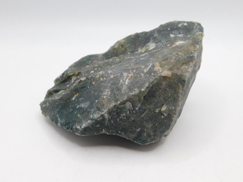 MOSS PLUME ROCK STONE LAPIDARY SPECIMEN: WELCOME TO HATMAN AUCTIONS! SPECIAL NOTICE: Please see photos for measurements and descriptions. ***Yes, we have in house shipping with MANY REPEAT CUSTOMERS because of our streamlined service.