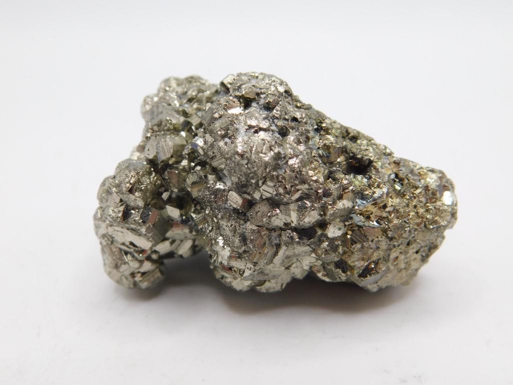 PYRITE ROCK STONE LAPIDARY SPECIMEN: WELCOME TO HATMAN AUCTIONS! SPECIAL NOTICE: Please see photos for measurements and descriptions. ***Yes, we have in house shipping with MANY REPEAT CUSTOMERS because of our streamlined service.