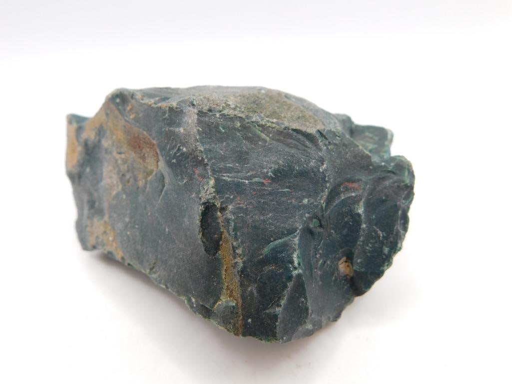 BLOOD STONE ROCK STONE LAPIDARY SPECIMEN: WELCOME TO HATMAN AUCTIONS! SPECIAL NOTICE: Please see photos for measurements and descriptions. ***Yes, we have in house shipping with MANY REPEAT CUSTOMERS because of our streamlined service.