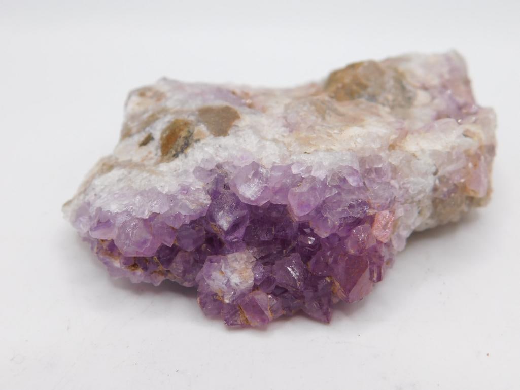 AMETHYST ROCK STONE LAPIDARY SPECIMEN: WELCOME TO HATMAN AUCTIONS! SPECIAL NOTICE: Please see photos for measurements and descriptions. ***Yes, we have in house shipping with MANY REPEAT CUSTOMERS because of our streamlined service.