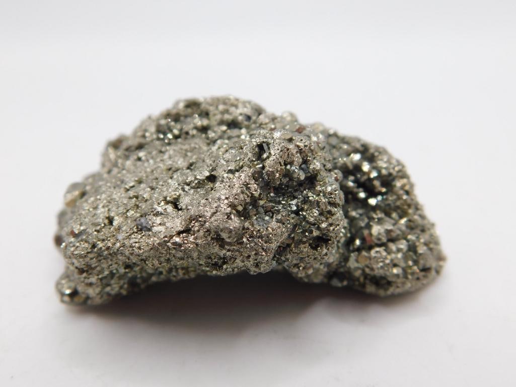 PYRITE ROCK STONE LAPIDARY SPECIMEN: WELCOME TO HATMAN AUCTIONS! SPECIAL NOTICE: Please see photos for measurements and descriptions. ***Yes, we have in house shipping with MANY REPEAT CUSTOMERS because of our streamlined service. ****We