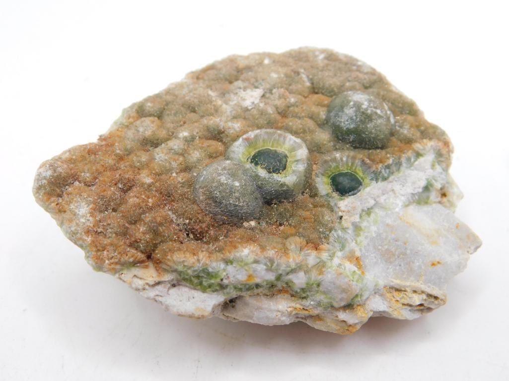 WAVELLITE ROCK STONE LAPIDARY SPECIMEN: WELCOME TO HATMAN AUCTIONS! SPECIAL NOTICE: Please see photos for measurements and descriptions. ***Yes, we have in house shipping with MANY REPEAT CUSTOMERS because of our streamlined service. ****We