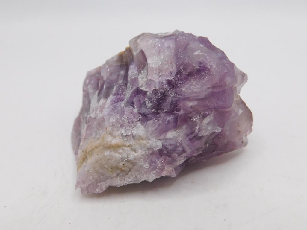 AMETHYST ROCK STONE LAPIDARY SPECIMEN: WELCOME TO HATMAN AUCTIONS! SPECIAL NOTICE: Please see photos for measurements and descriptions. ***Yes, we have in house shipping with MANY REPEAT CUSTOMERS because of our streamlined service. ****We