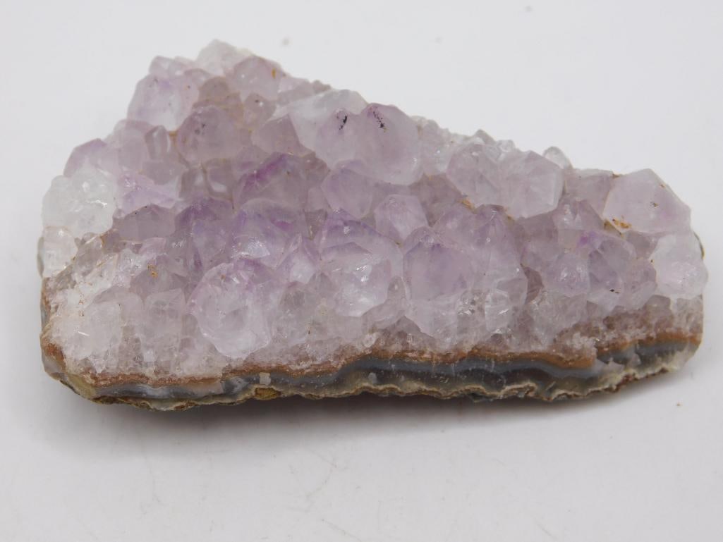 AMETHYST ROCK STONE LAPIDARY SPECIMEN: WELCOME TO HATMAN AUCTIONS! SPECIAL NOTICE: Please see photos for measurements and descriptions. ***Yes, we have in house shipping with MANY REPEAT CUSTOMERS because of our streamlined service.