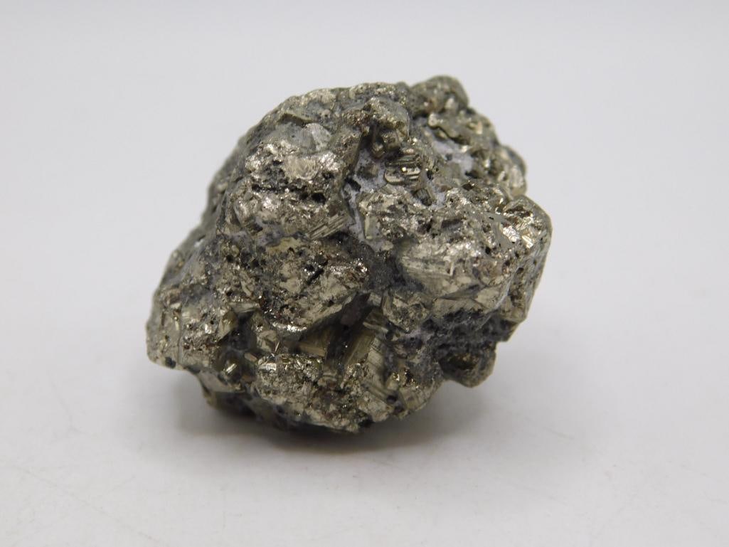 PYRITE ROCK STONE LAPIDARY SPECIMEN: WELCOME TO HATMAN AUCTIONS! SPECIAL NOTICE: Please see photos for measurements and descriptions. ***Yes, we have in house shipping with MANY REPEAT CUSTOMERS because of our streamlined service.