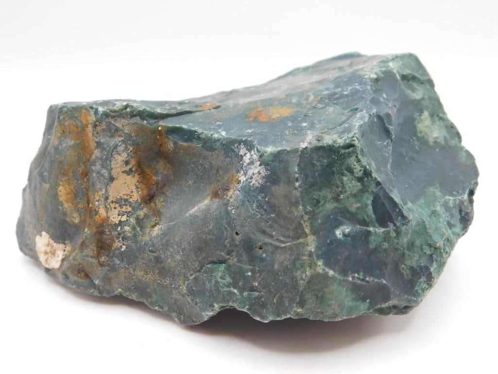 BLOOD STONE ROCK STONE LAPIDARY SPECIMEN: WELCOME TO HATMAN AUCTIONS! SPECIAL NOTICE: Please see photos for measurements and descriptions. ***Yes, we have in house shipping with MANY REPEAT CUSTOMERS because of our streamlined service.
