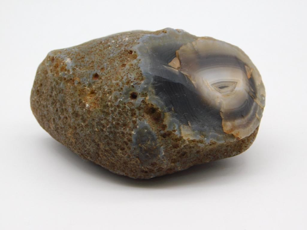 AGATE ROCK STONE LAPIDARY SPECIMEN (1 of 2)
