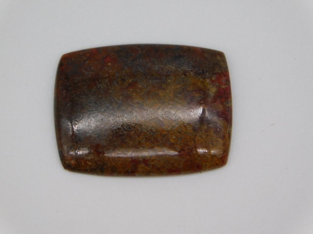 PIETERSITE CABOCHON ROCK STONE LAPIDARY SPECIMEN: WELCOME TO HATMAN AUCTIONS! SPECIAL NOTICE: Please see photos for measurements and descriptions. ***Yes, we have in house shipping with MANY REPEAT CUSTOMERS because of our streamlined service.