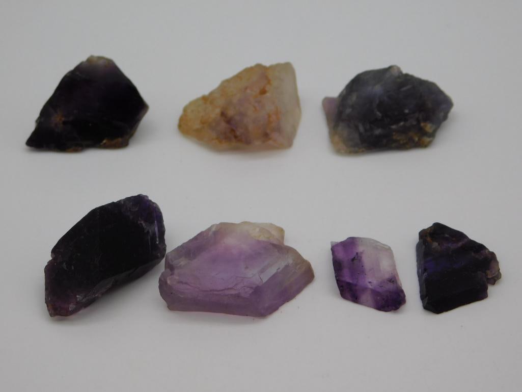 FLUORITE ROCK STONE LAPIDARY SPECIMEN: WELCOME TO HATMAN AUCTIONS! SPECIAL NOTICE: Please see photos for measurements and descriptions. ***Yes, we have in house shipping with MANY REPEAT CUSTOMERS because of our streamlined service.