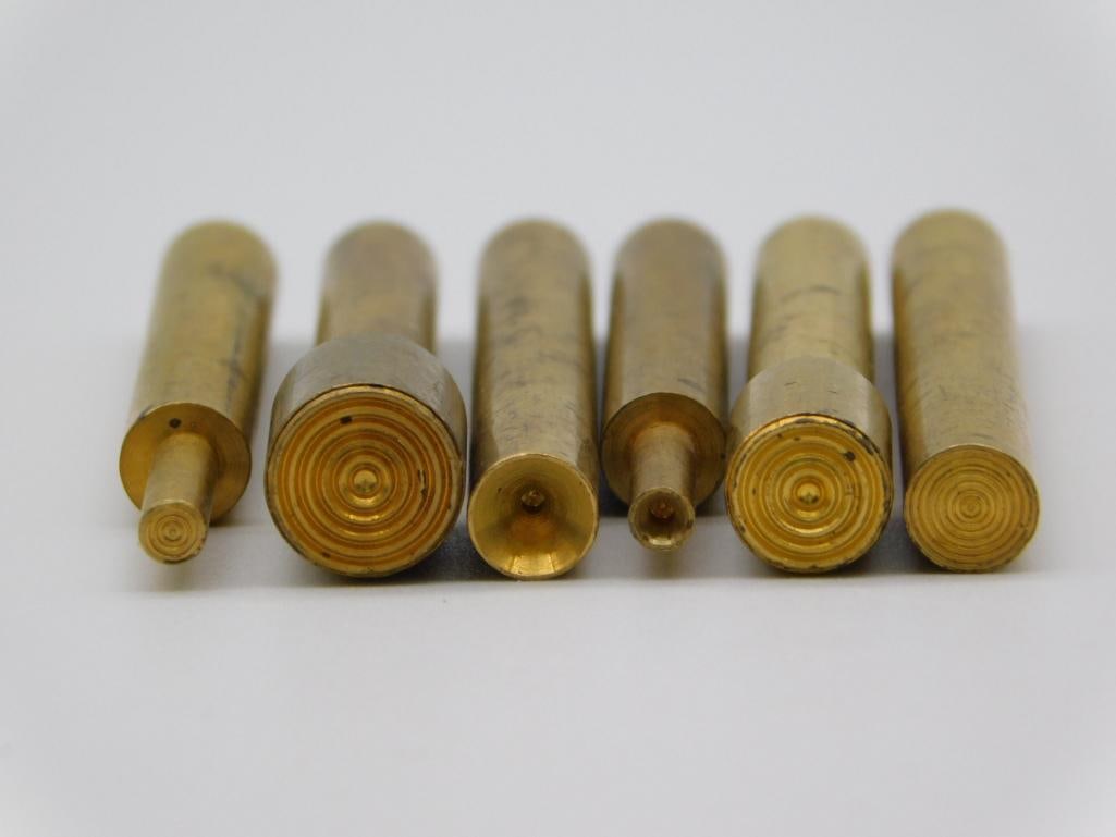BRASS DOPS: WELCOME TO HATMAN AUCTIONS! SPECIAL NOTICE: Please see photos for measurements and descriptions. ***Yes, we have in house shipping with MANY REPEAT CUSTOMERS because of our streamlined service.