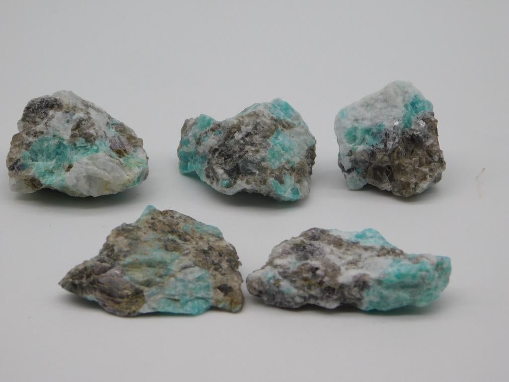 AMAZONITE ROCK STONE LAPIDARY SPECIMEN: WELCOME TO HATMAN AUCTIONS! SPECIAL NOTICE: Please see photos for measurements and descriptions. ***Yes, we have in house shipping with MANY REPEAT CUSTOMERS because of our streamlined service.