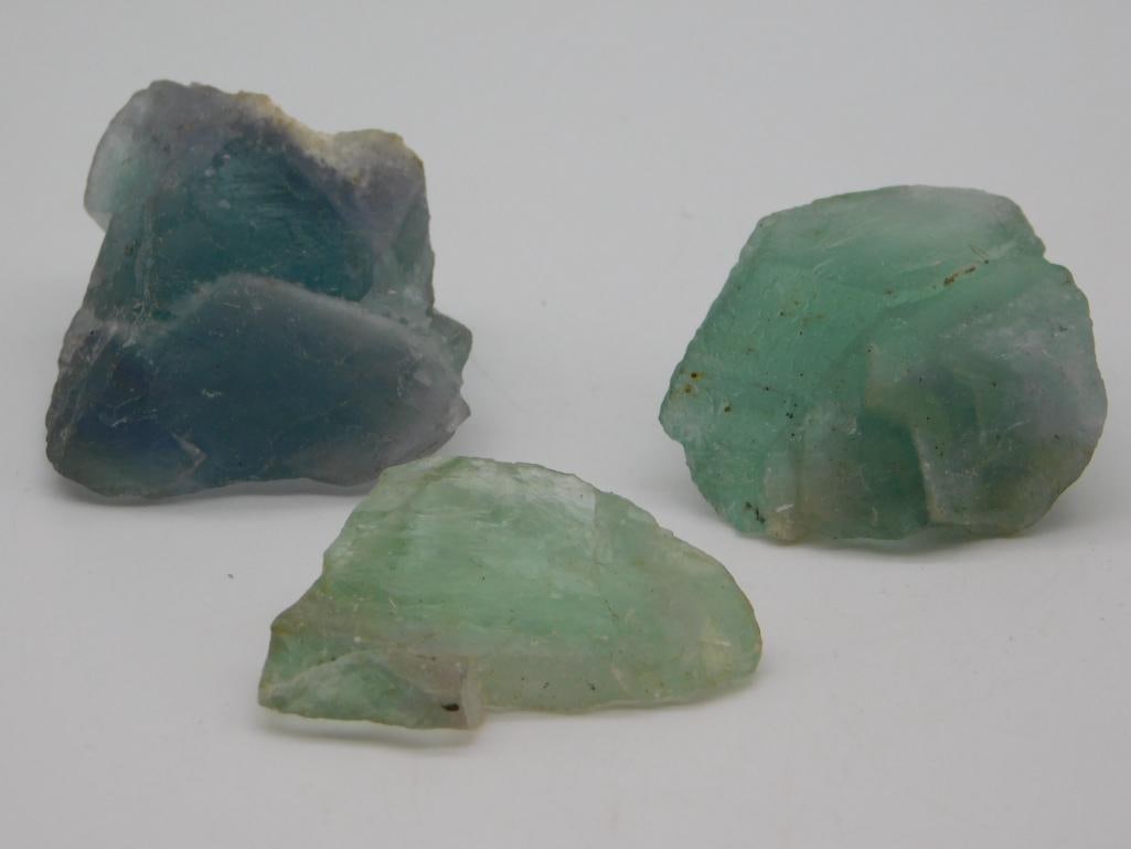 FLUORITE ROCK STONE LAPIDARY SPECIMEN