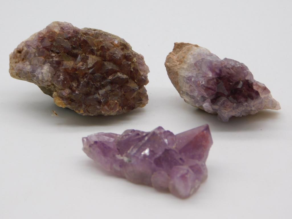 AMETHYST ROCK STONE LAPIDARY SPECIMEN: WELCOME TO HATMAN AUCTIONS! SPECIAL NOTICE: Please see photos for measurements and descriptions. ***Yes, we have in house shipping with MANY REPEAT CUSTOMERS because of our streamlined service.