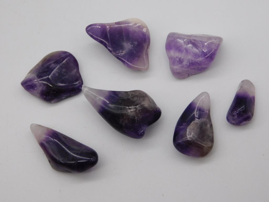AMETHYST ROCK STONE LAPIDARY SPECIMEN: WELCOME TO HATMAN AUCTIONS! SPECIAL NOTICE: Please see photos for measurements and descriptions. ***Yes, we have in house shipping with MANY REPEAT CUSTOMERS because of our streamlined service.
