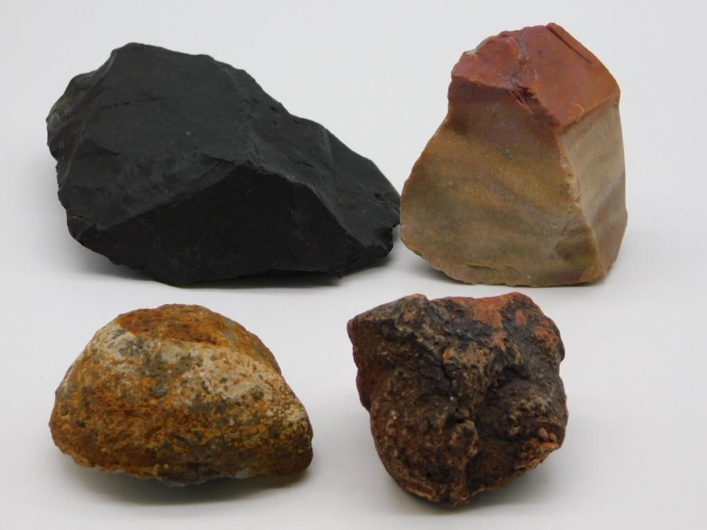 MIXED ROCK STONE LAPIDARY SPECIMEN: WELCOME TO HATMAN AUCTIONS! SPECIAL NOTICE: Please see photos for measurements and descriptions. ***Yes, we have in house shipping with MANY REPEAT CUSTOMERS because of our streamlined service.